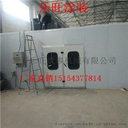 汽车喷漆室费用多少